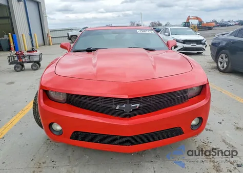 2010 Chevrolet Camaro Lt z USA, uszkodzony, nr VIN 2G1FB1EV0A9193314